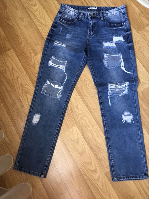 Джинси класичні/Мом/рвані-різні розміри