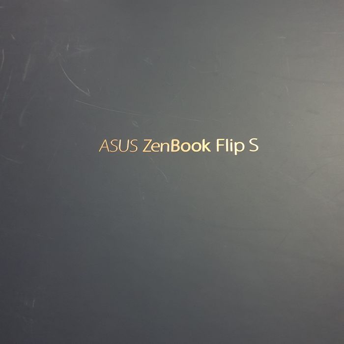 Portátil Luxo bonito Zenbook Flip S UX370U/ I7 /16 GB /Nvme 512 GB/ caneta digital