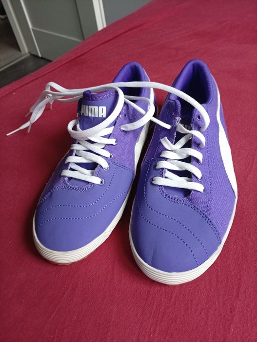 Nowe trampki puma rozmiar 36 kolor fioletowy