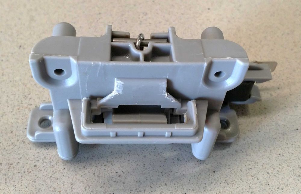 Trinco da porta para Máquina Lavar Loiça Ariston Hotpoint Indesit (C00195887)