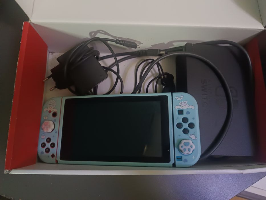 Zestaw konsola Nintendo switch