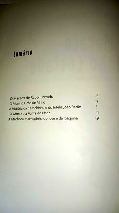 O Macaco de rabo Cortado - António Torrado