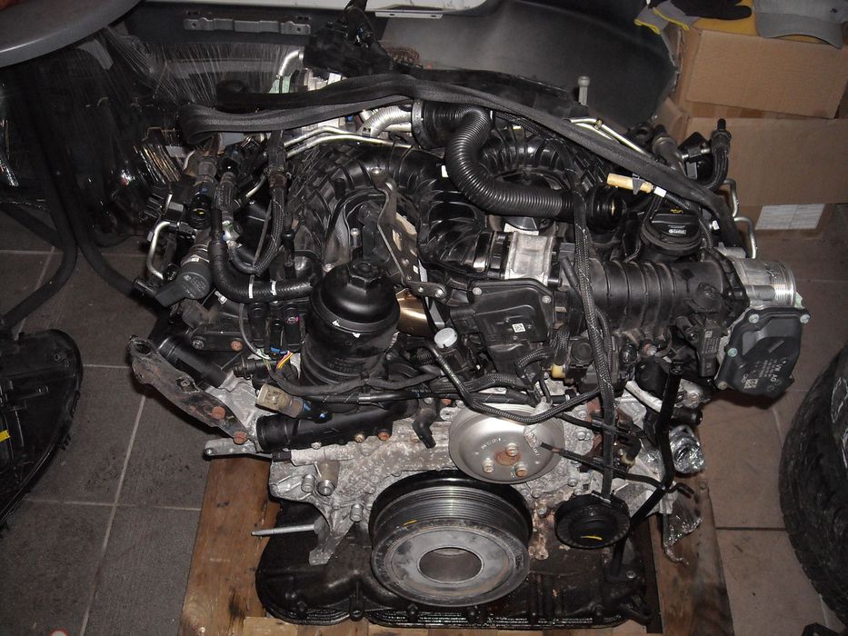 Silnik Q7 3.0 CRTC 272KM 150tys km.