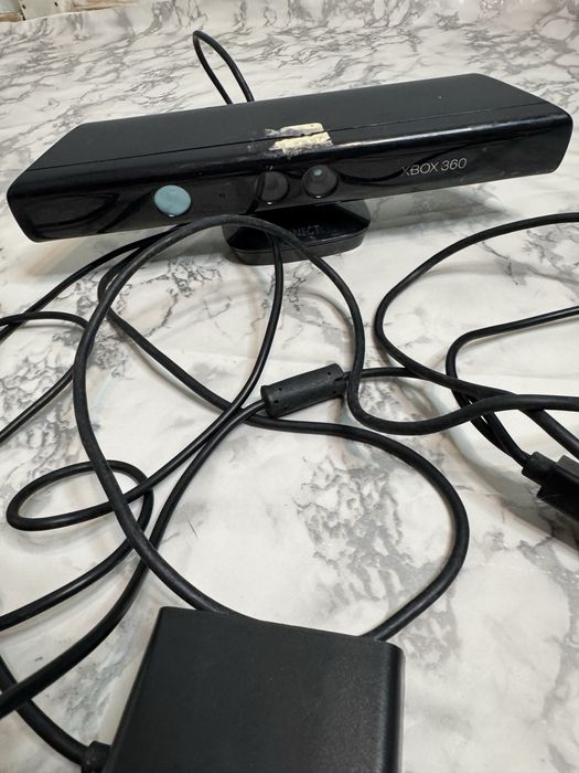 Повний комплект Xbox 360 Kinect + Адаптер для ПК / Xbox Fat (Model 1473)