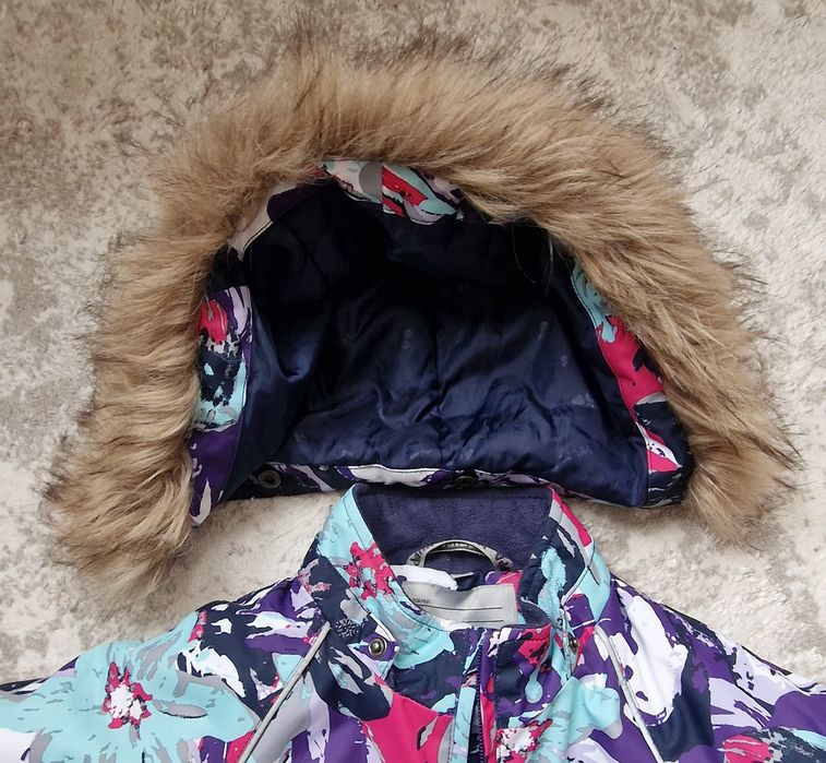 Зимовий комбінезон Huppa на 4-5років, 104 розмір. 1550грн.