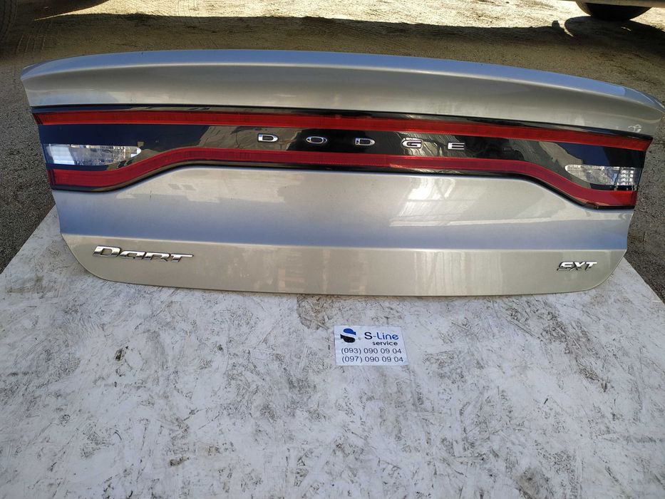 Кришка багажника Додж Дарт Dodge Dart
