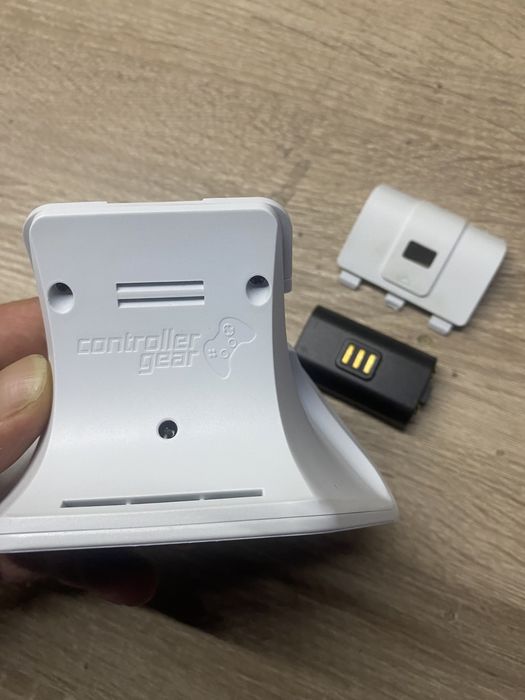 Estação de carregamento e bateria para comando Xbox one ou séries