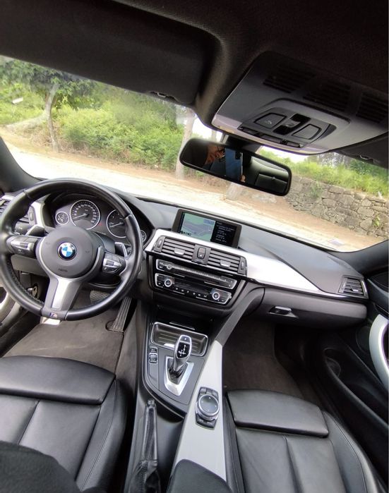 BMW 420d coupé packM