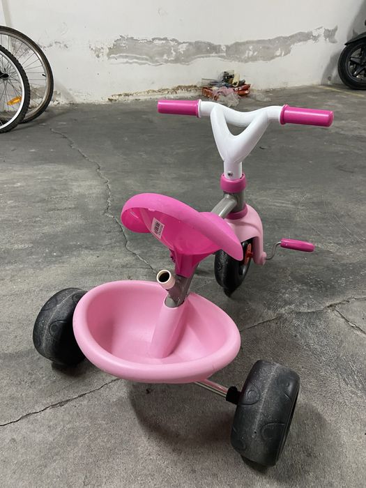 Triciclo Infantil Smoby Be Move Rosa - Muito Estimado