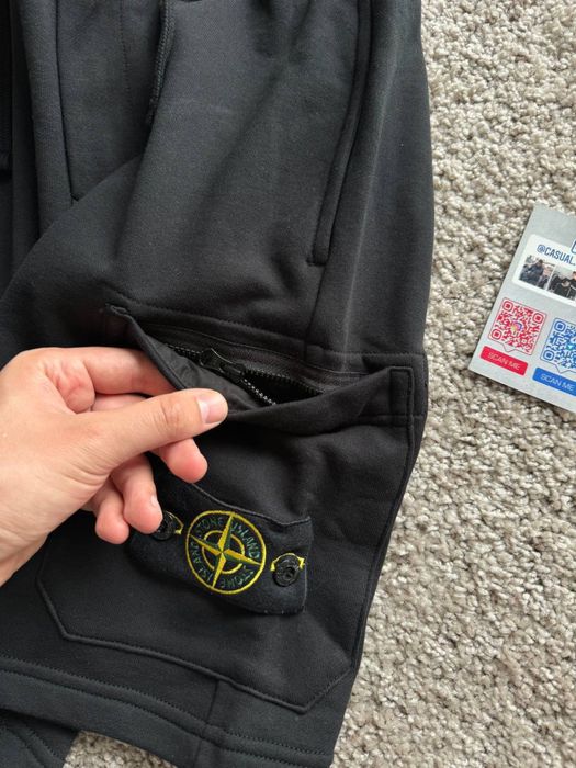 Шорты Stone Island Bermuda Cotton