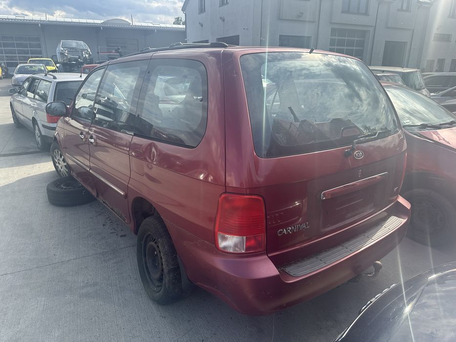 Kia carnival ex 2,9 crdi skrzynia biegow automat kompletna sprawna
