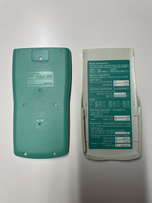 Calculadora Ciêntifica Casio