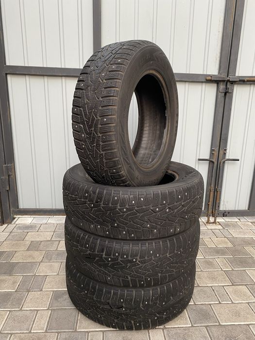 Продам шины Nokian Nordman 7 195/65 R15 95T XL (шип) покрышки резина