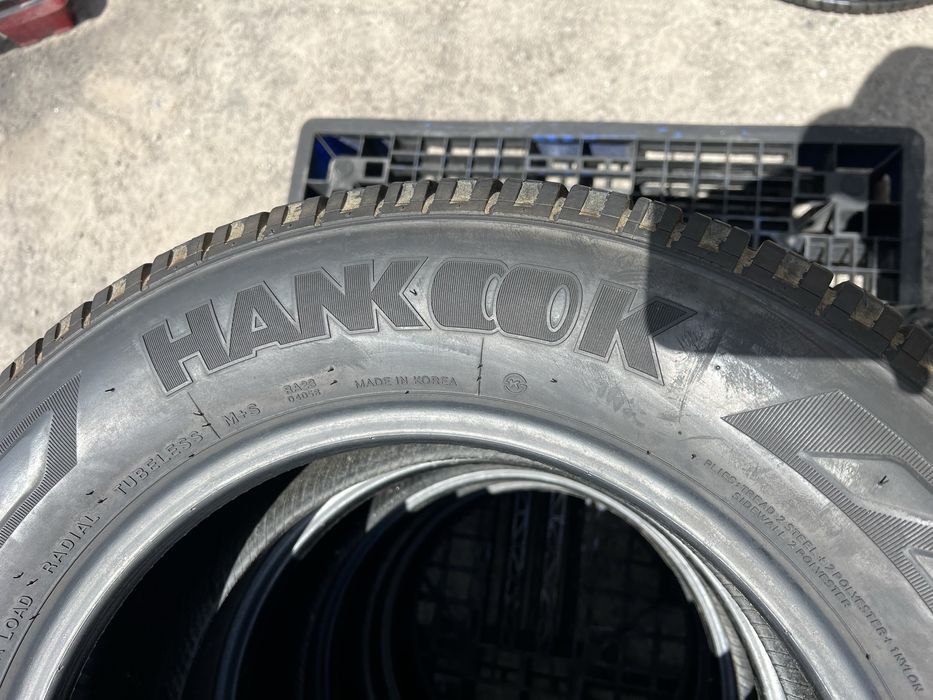 225/65r16 Hankook Dynapro  HP  шини літні комплект
