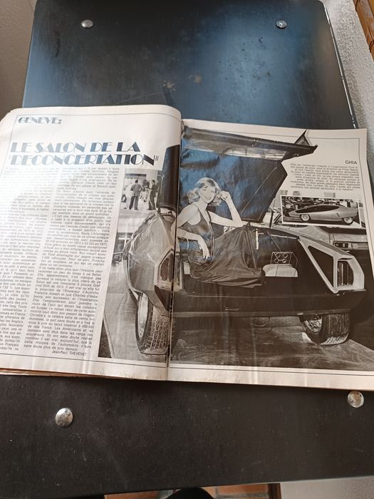 Revista L'Automobile número 335 Abril de 1974