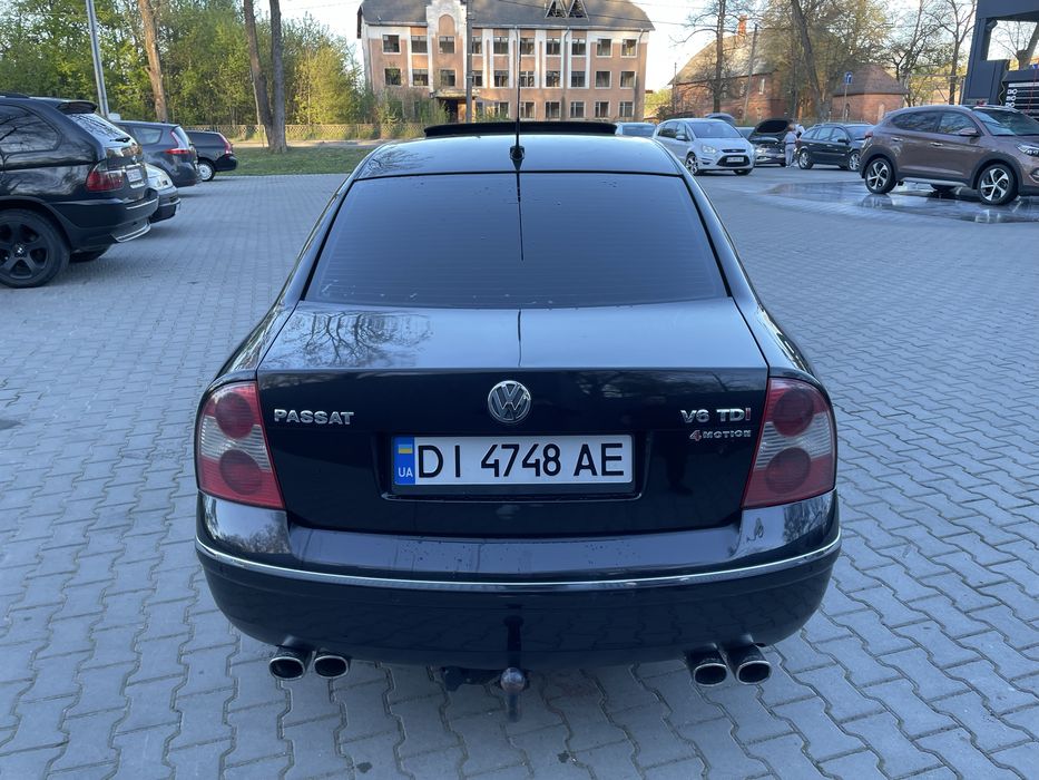 Volkswagen Passat b5+ 4motion 2,5BAU