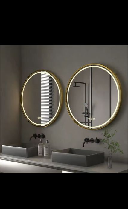 Дзеркало з лед підсвіткою ванни