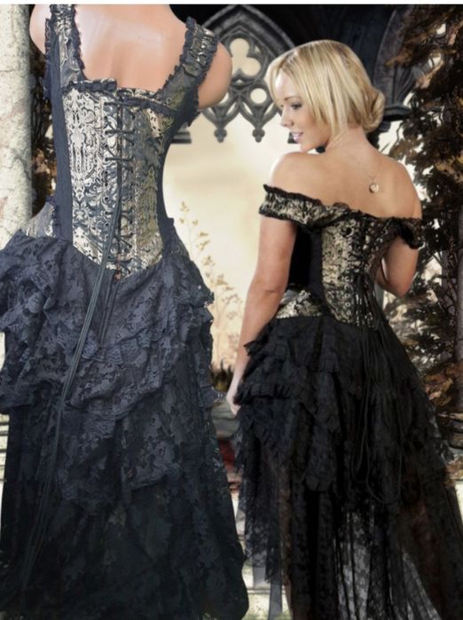 Сукня-корсет burleska p.30(M-L)