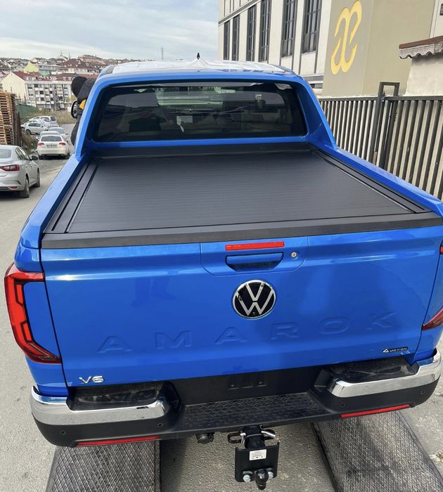 Roleta aluminiowa zabudowa paki Ford Ranger 2022-