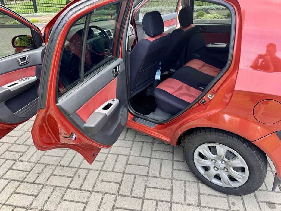 Hyundai Getz 2009 1.4  Automat газ/бензин