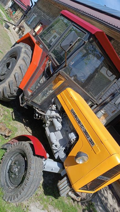 Ursus c360 po remoncie