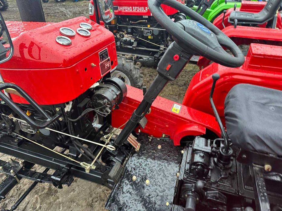 Зниженя ЦІН! Мінітрактор ШИФЕНГ SF-240!Кредит,Без передплати