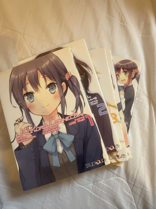 Kokkoro connect zestaw 1-5 manga
