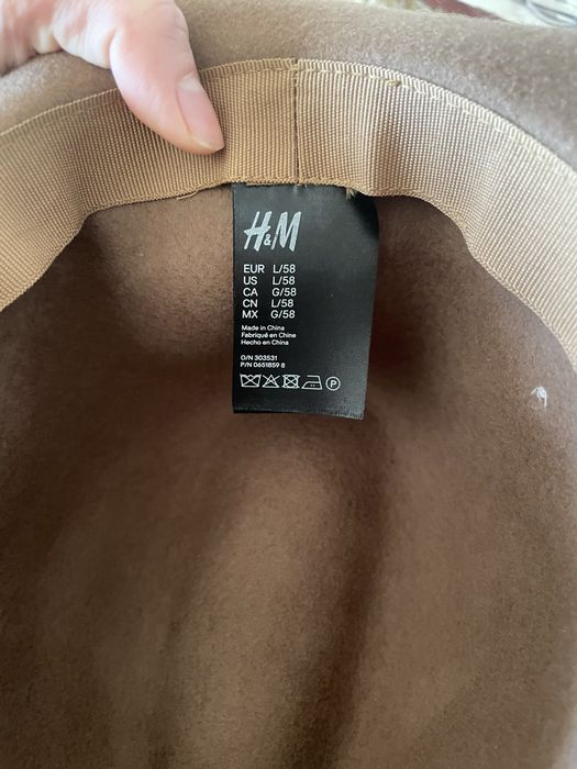 Шляпа фетровая h&m фетровий капелюх