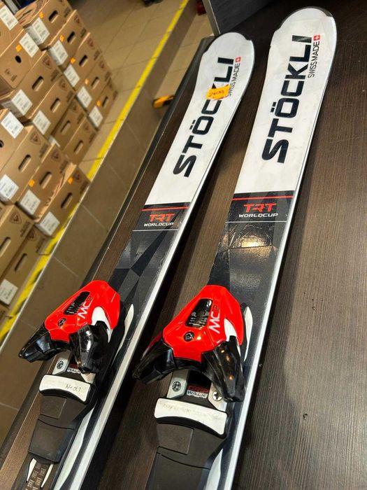 Narty Stockli Laser SC WORLDCUP TRT 156 cm  N-024