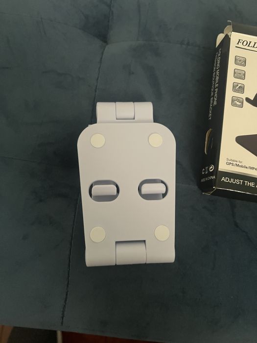 Suporte para telemovel azul