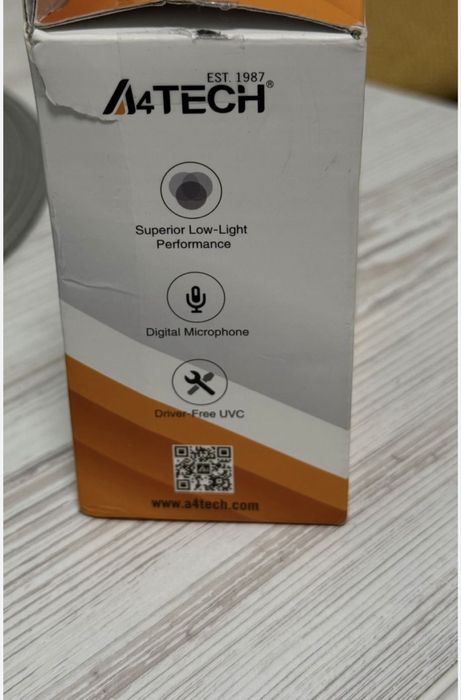 Веб-камера A4 Tech PK-710G 480P
