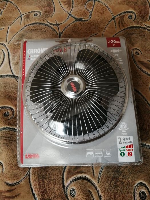 Продам автовентилятор 24в
