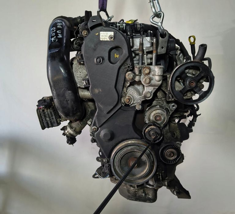 silnik kompletny mitsubishi outlander peugeot 4007 2.2 hdi, 4hn