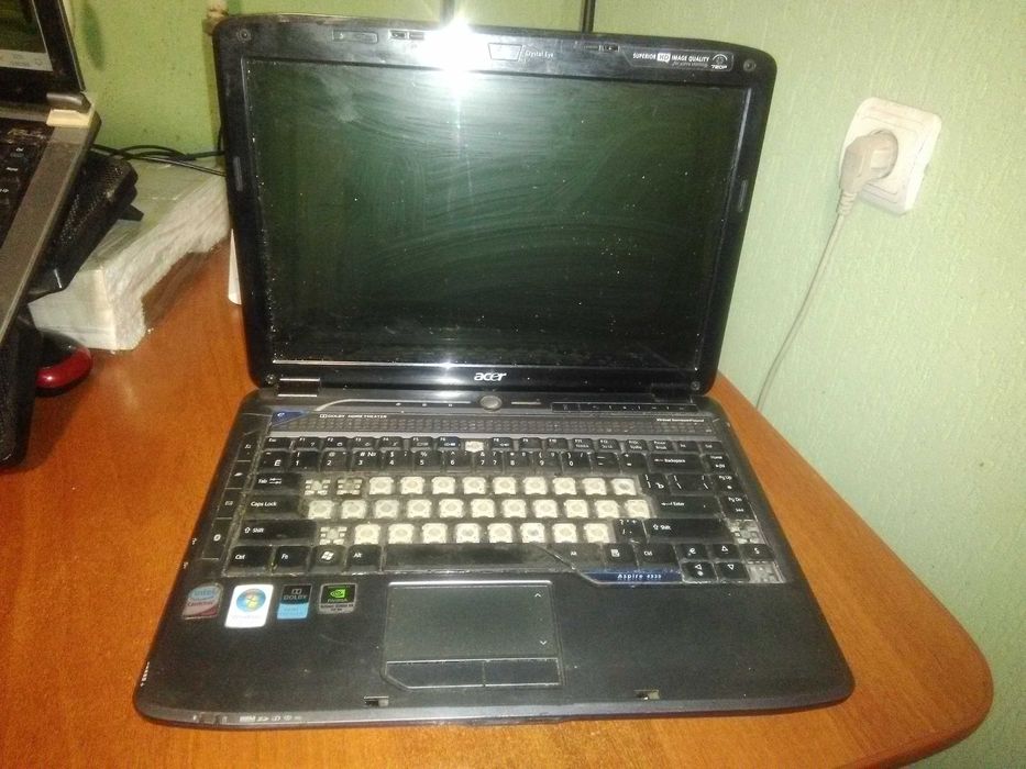 Ноутбук Acer Aspire 4930 ( Intel Centrino) под разборку на запчасти