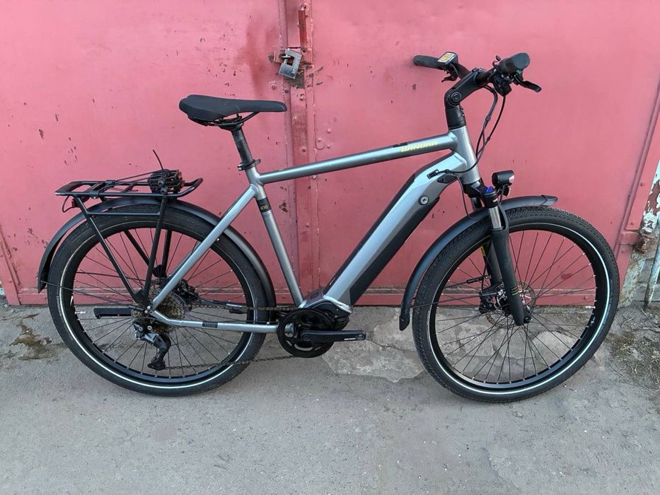 Електровелосипед Winora Sinus iX10 56 см пробіг 1390 км Повний комплект!