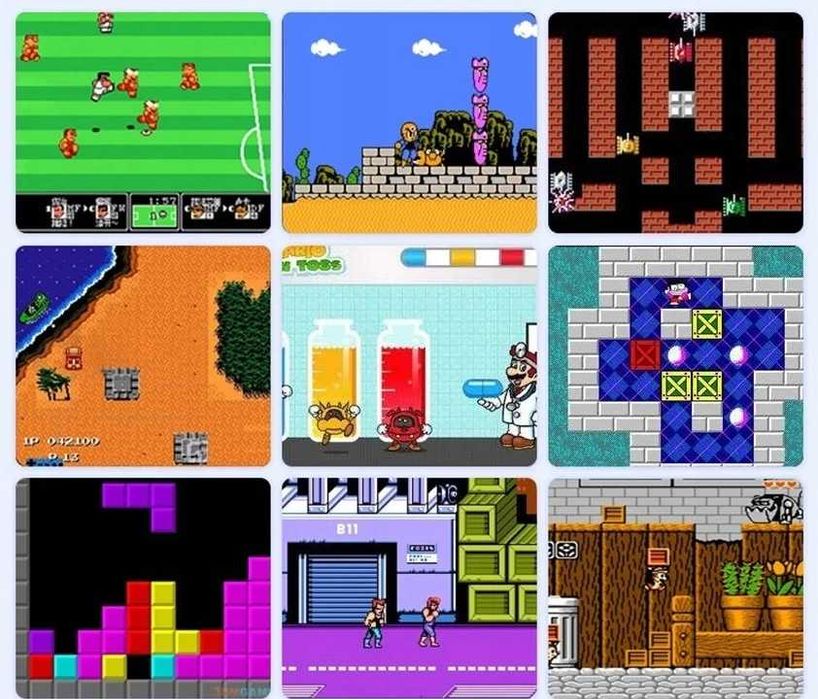 Mini KONSOLA PRZENOŚNA GameBox 400 Gier Mario Contra Gameboy - OKAZJA