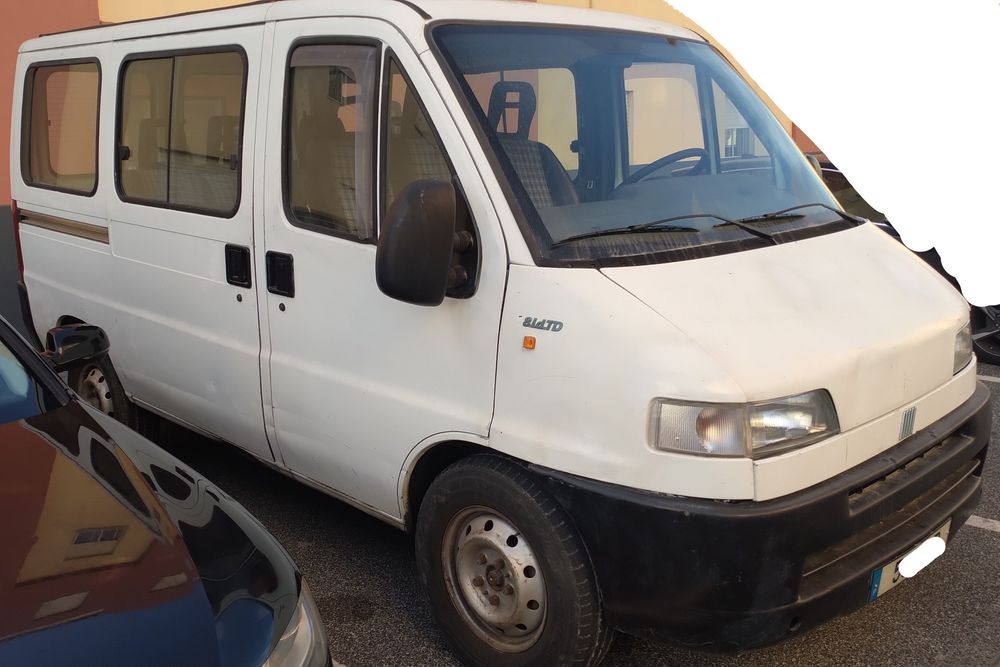 Fiat Ducato 10DS combi 1997