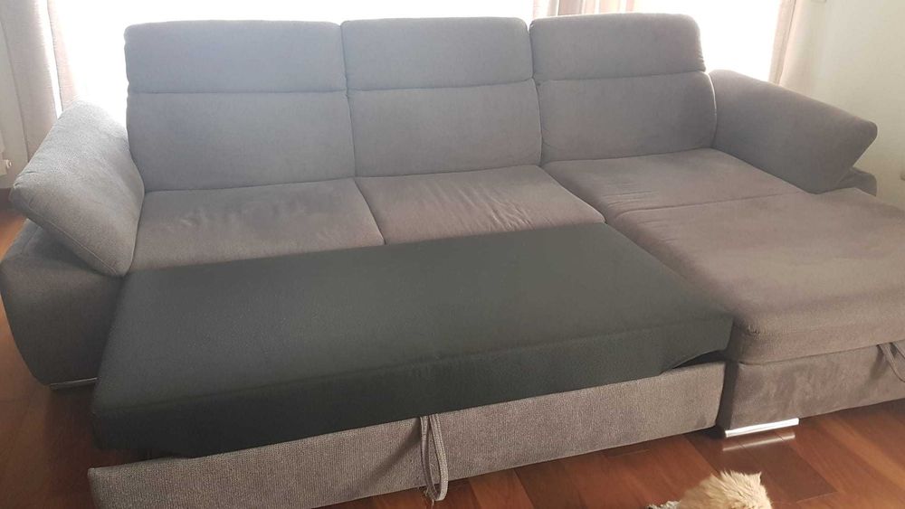 Sofá Chaise Long - como novo