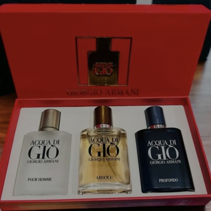 Zestaw upominkowy Giorgio Armani