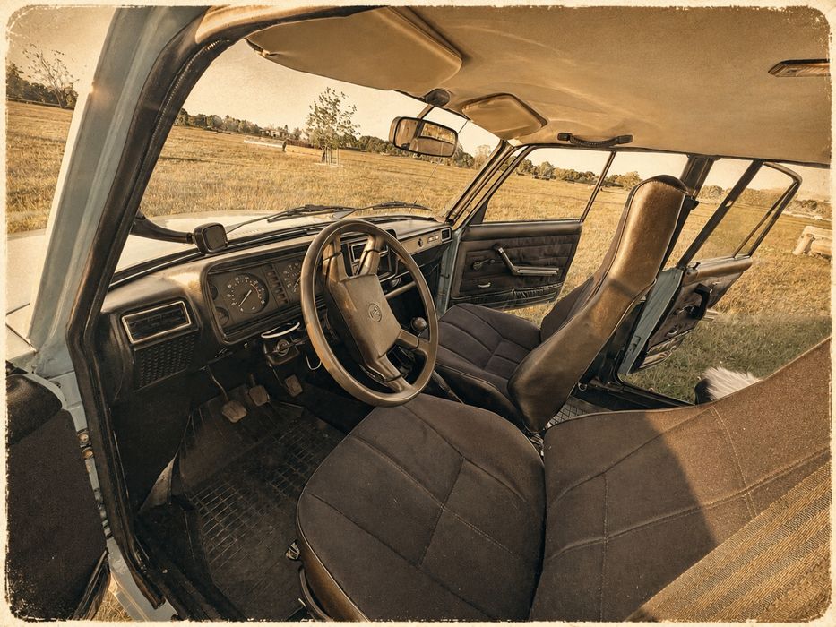 RETRO AUTO DO ŚLUBU