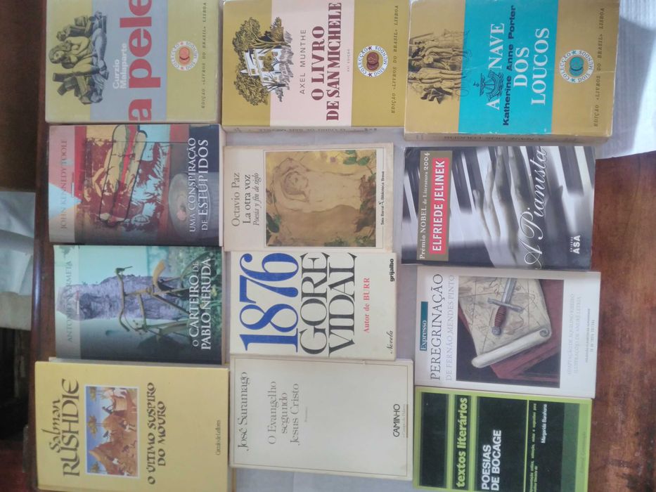Livros desde 1€ - autores K a Z