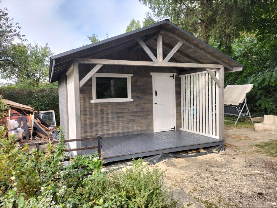 Domek letniskowy /całoroczny kompleksowo