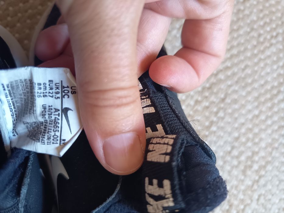 Tênis Criança Nike: Preço pelos 3 pares.