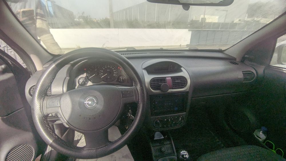 Opel corsa c 1.7 dti sri,caixa velocidades partida