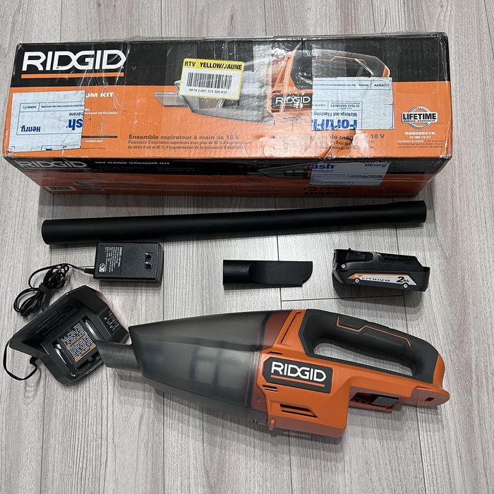 Ridgid! Шуруповерти та багато іншого.