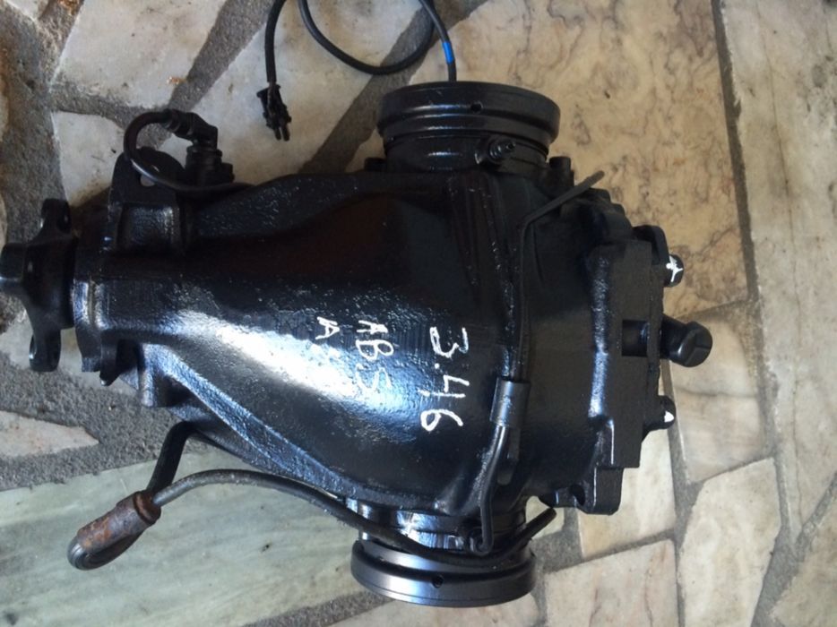 Diferenciais Mercedes ABS ASD 3.27 (W201); 3.07 e 3.92 (W124)