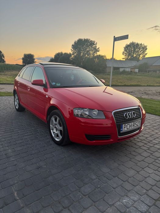 Sprzedam Audi a3 1.9TDI sportback