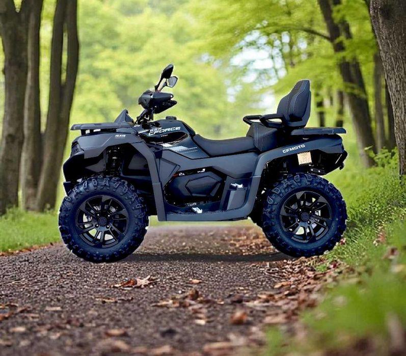 quad CF MOTO 625 LONG EPS / black edition / Promocja / ProMotor