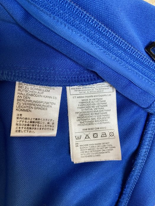 Bluza sportowa zapinana