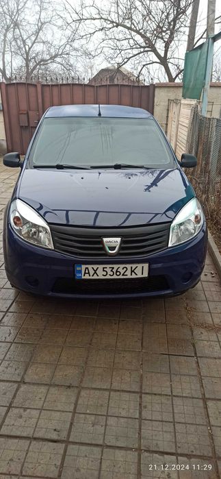 Продам Dacia Sandera 2009  года